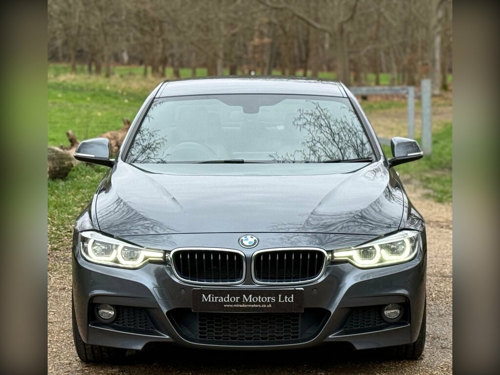 BMW 3 Series 3.0 330D M Sport Saloon Xdrive Eur VA66GLV Grey #5