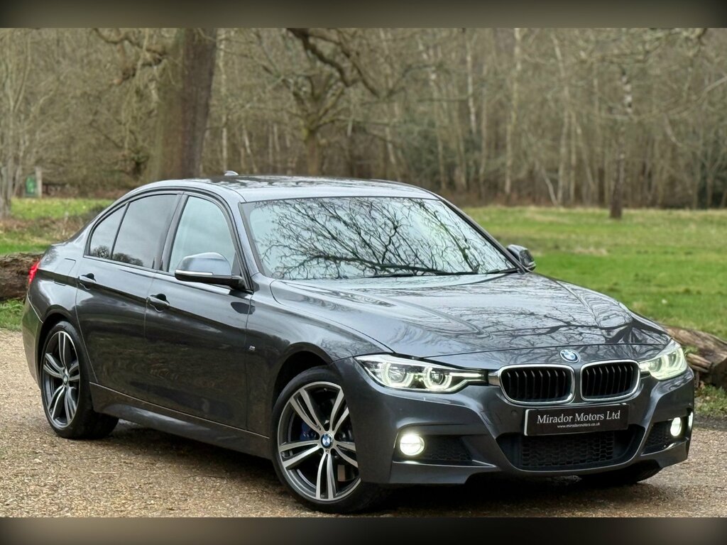 BMW 3 Series 3.0 330D M Sport Saloon Xdrive Eur Grey