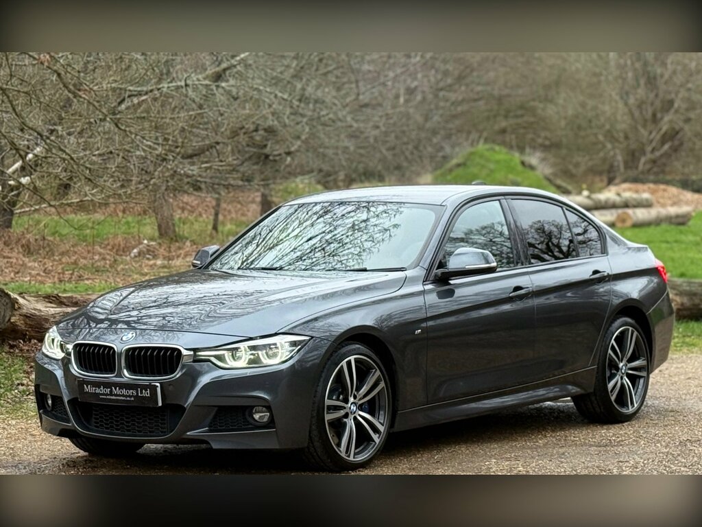BMW 3 Series 3.0 330D M Sport Saloon Xdrive Eur VA66GLV Grey #6