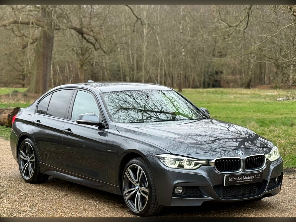 BMW 3 Series 3.0 330D M Sport Saloon Xdrive Eur VA66GLV Grey #4