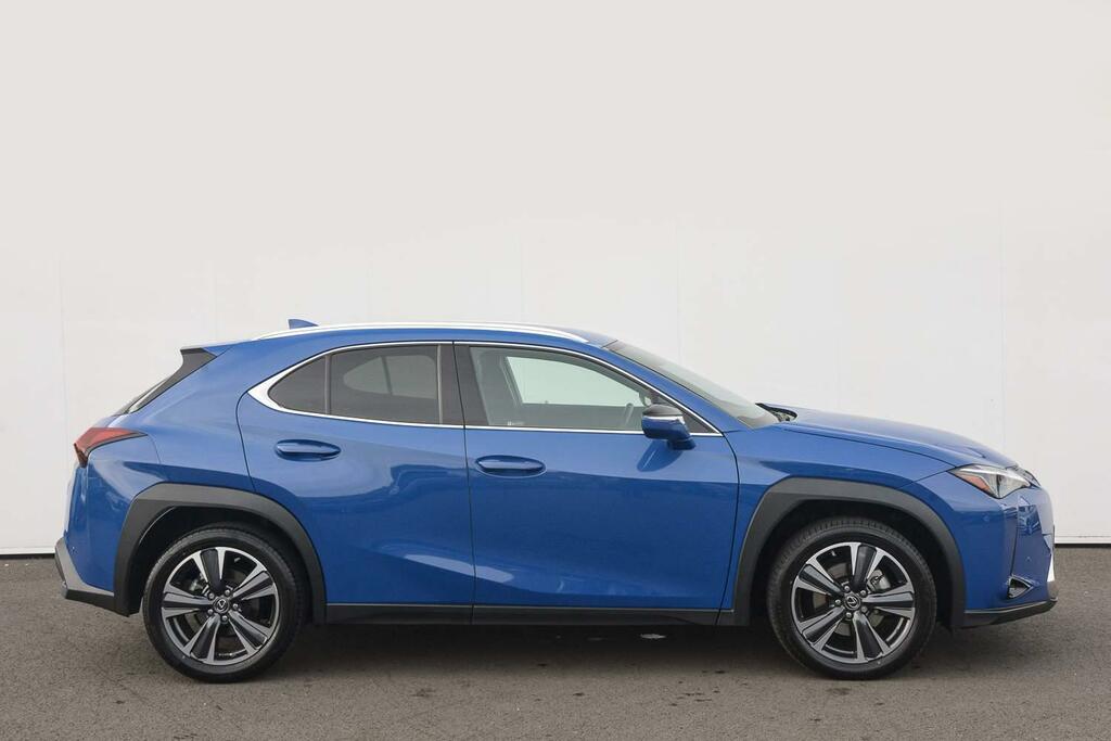 Lexus UX 250H 2.0 Cvt Without Nav WM73FGU Blue #5