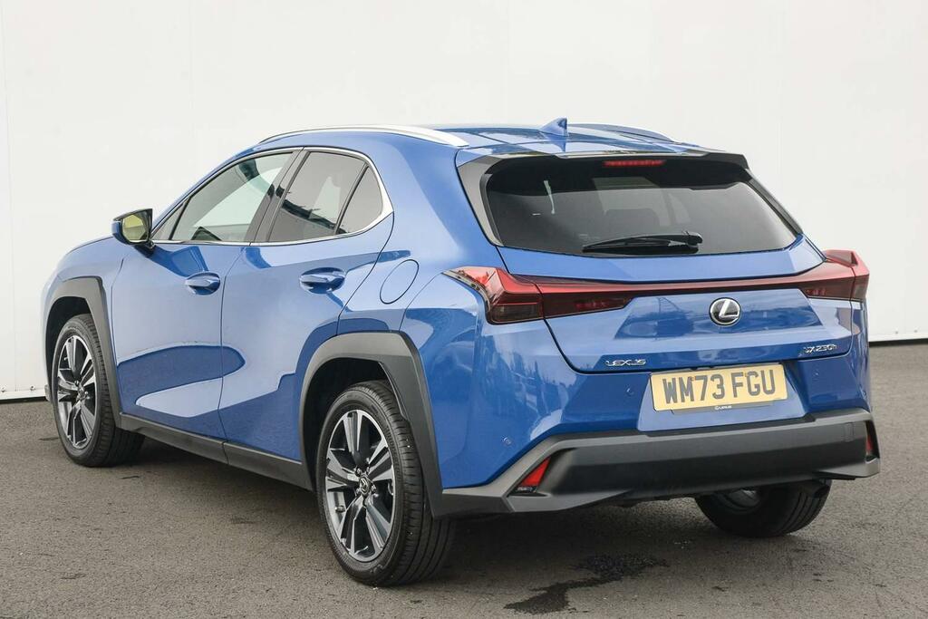 Lexus UX 250H 2.0 Cvt Without Nav WM73FGU Blue #3