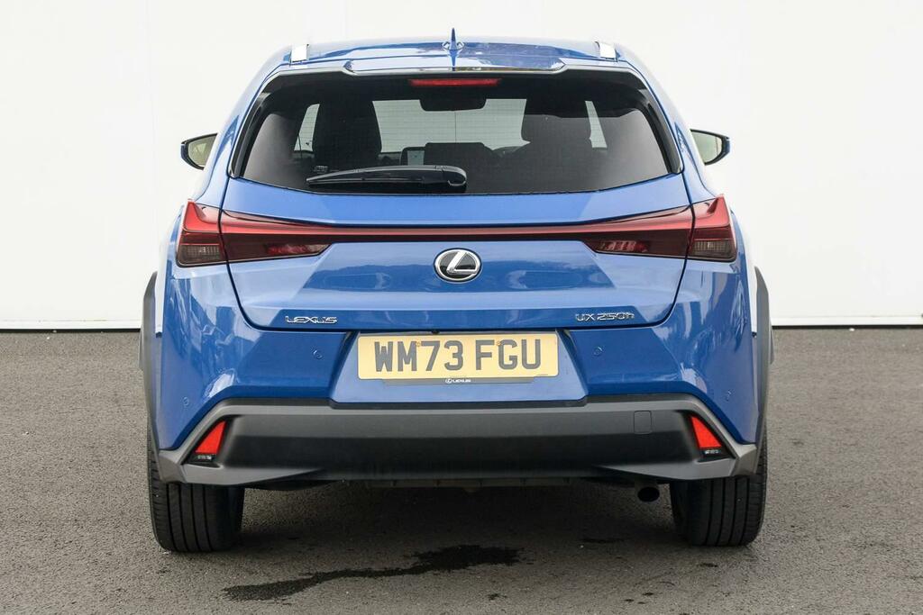 Lexus UX 250H 2.0 Cvt Without Nav WM73FGU Blue #4