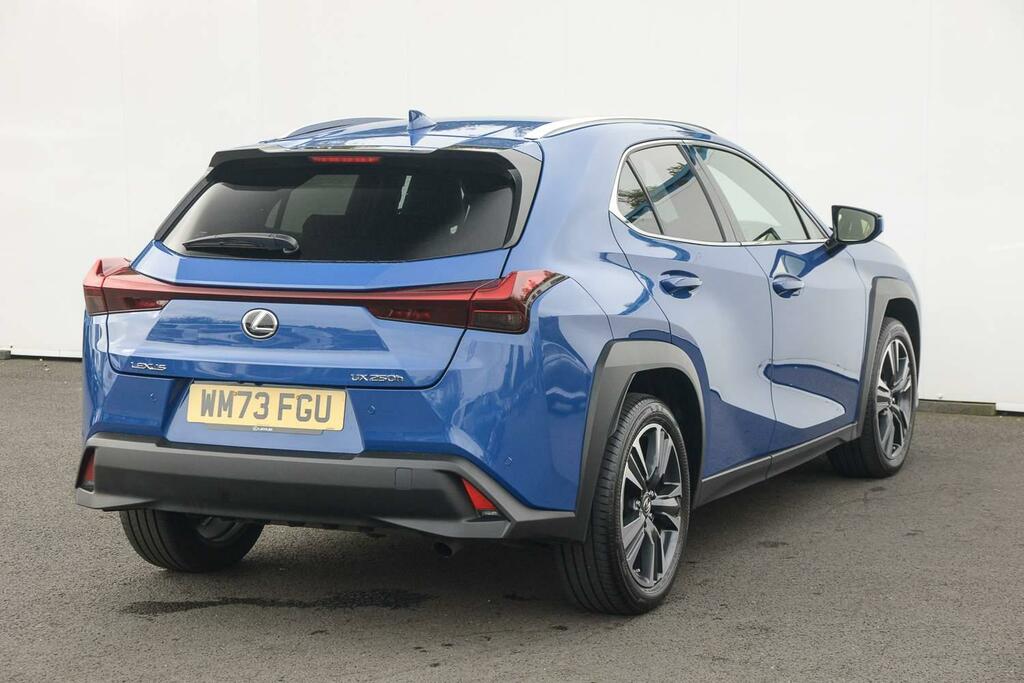 Lexus UX 250H 2.0 Cvt Without Nav WM73FGU Blue #6