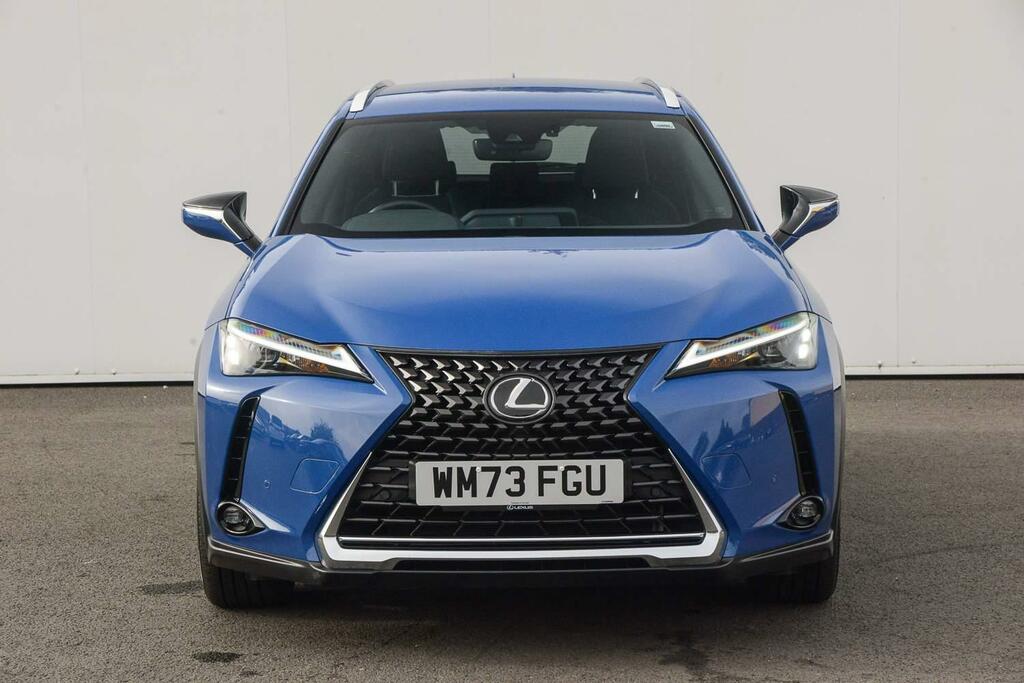 Lexus UX 250H 2.0 Cvt Without Nav WM73FGU Blue #2