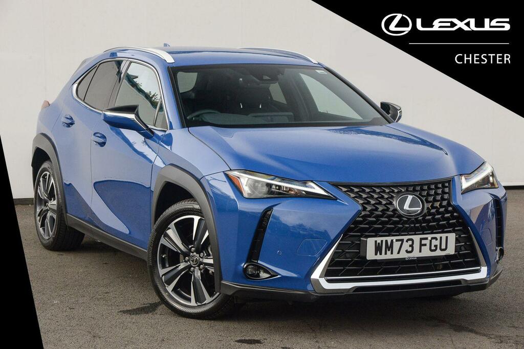 Lexus UX 250H 2.0 Cvt Without Nav Blue