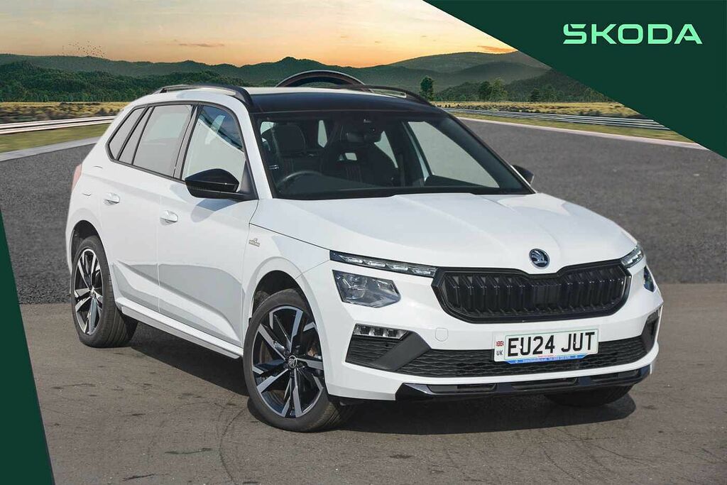 Skoda Kamiq 1.0 Tsi Monte Carlo Dsg White