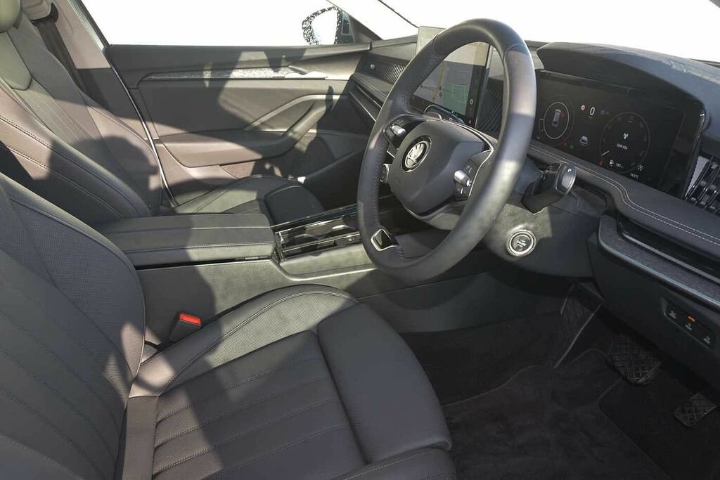 Skoda Superb 2.0 Tdi 193 Se L 4X4 Dsg Silver #6
