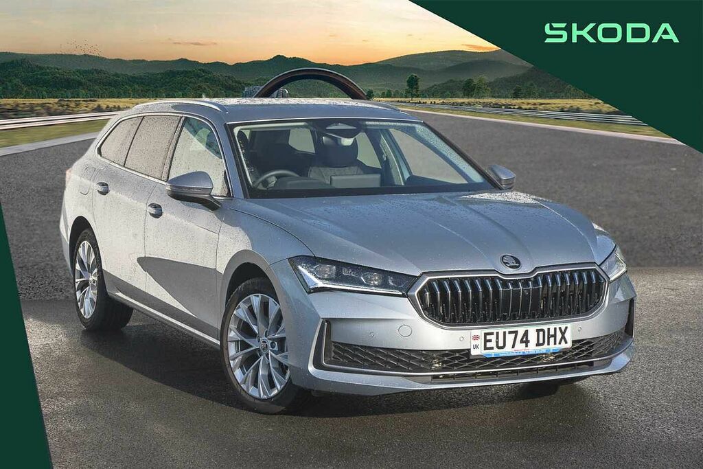 Skoda Superb 2.0 Tdi 193 Se L 4X4 Dsg Silver