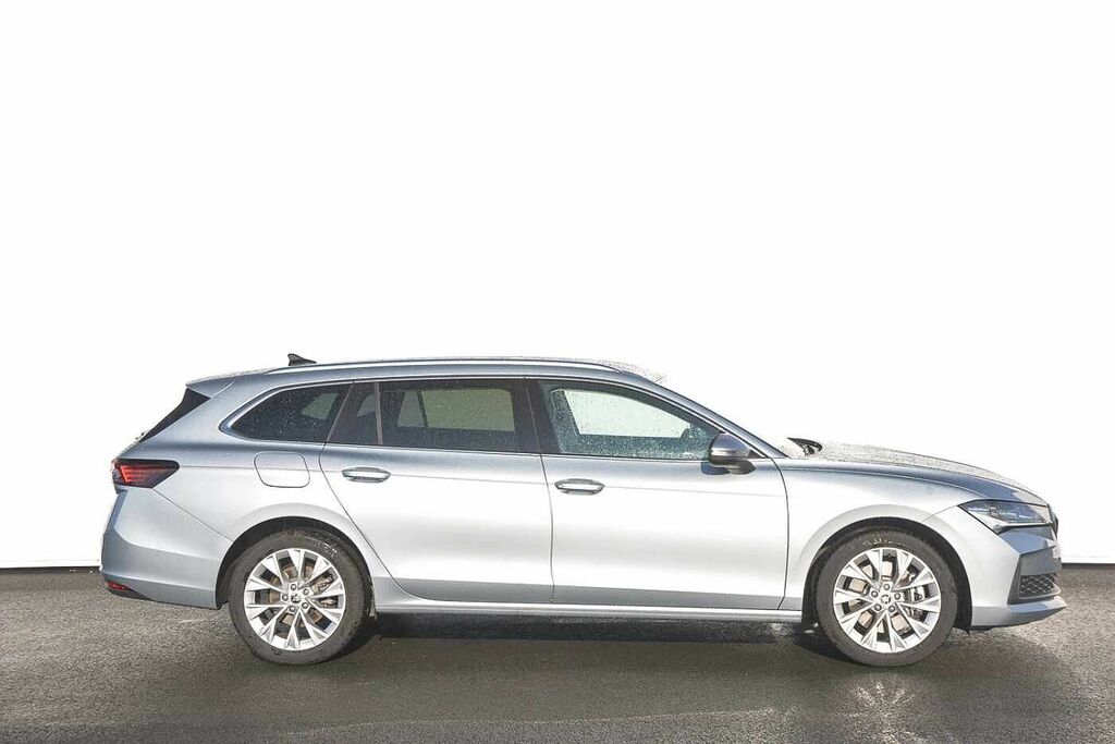 Skoda Superb 2.0 Tdi 193 Se L 4X4 Dsg Silver #4