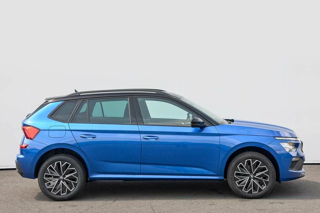 Skoda Kamiq 1.0 Tsi Design Edition Dsg DG25BFK Blue #4