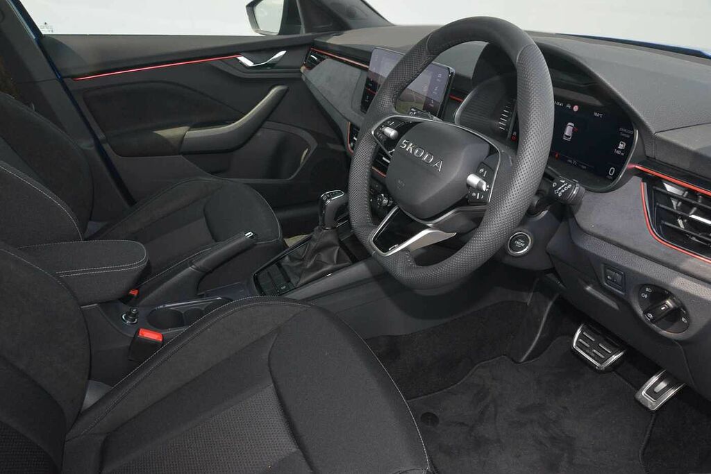 Skoda Kamiq 1.0 Tsi Design Edition Dsg DG25BFK Blue #6