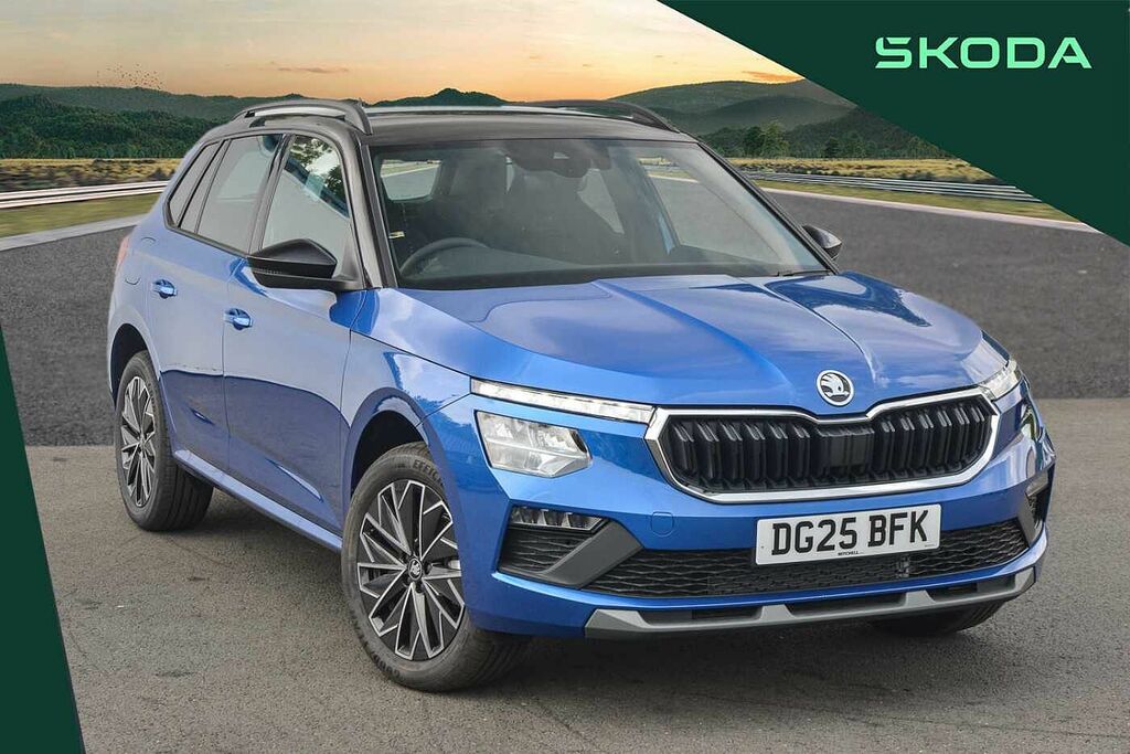 Skoda Kamiq 1.0 Tsi Design Edition Dsg Blue
