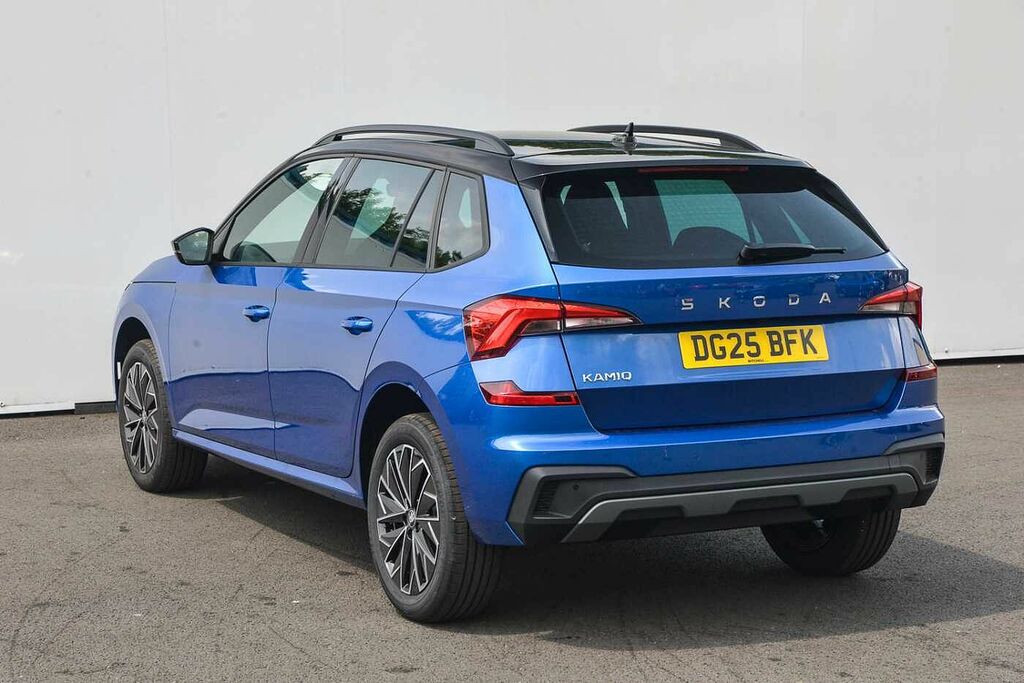 Skoda Kamiq 1.0 Tsi Design Edition Dsg DG25BFK Blue #3