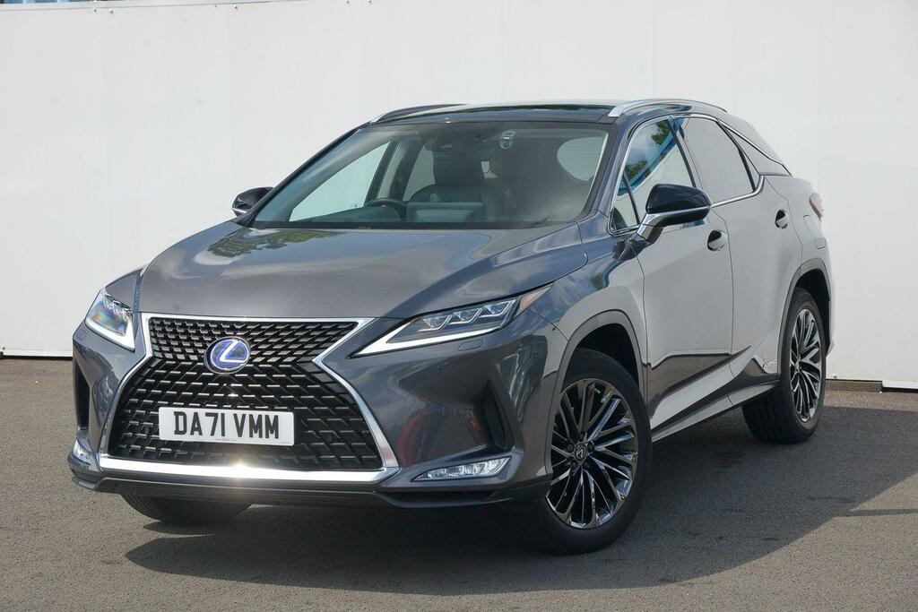 Lexus RX 450H 3.5 Cvt Premium Pack DA71VMM Grey #3