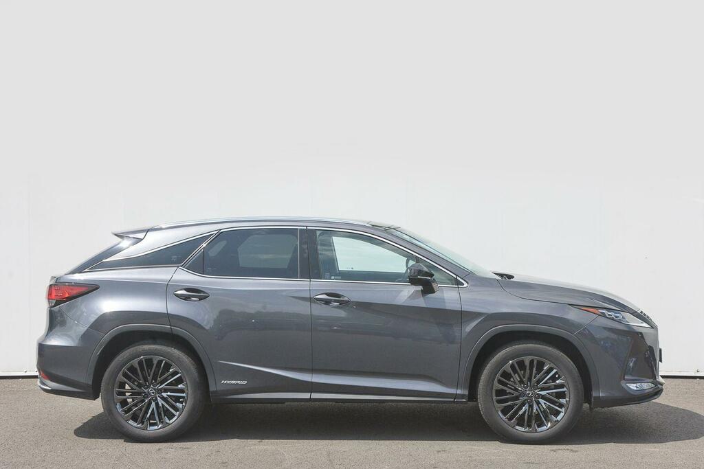 Lexus RX 450H 3.5 Cvt Premium Pack DA71VMM Grey #6