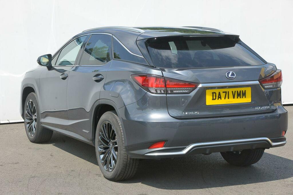 Lexus RX 450H 3.5 Cvt Premium Pack DA71VMM Grey #4