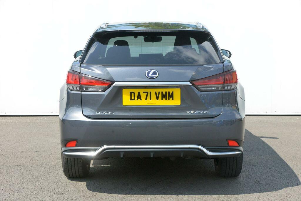 Lexus RX 450H 3.5 Cvt Premium Pack DA71VMM Grey #5