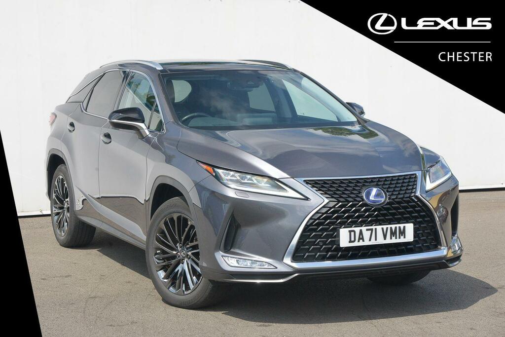 Lexus RX 450H 3.5 Cvt Premium Pack Grey