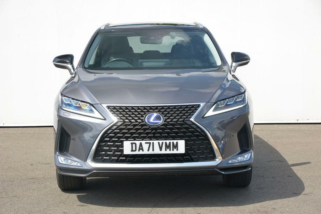 Lexus RX 450H 3.5 Cvt Premium Pack DA71VMM Grey #2