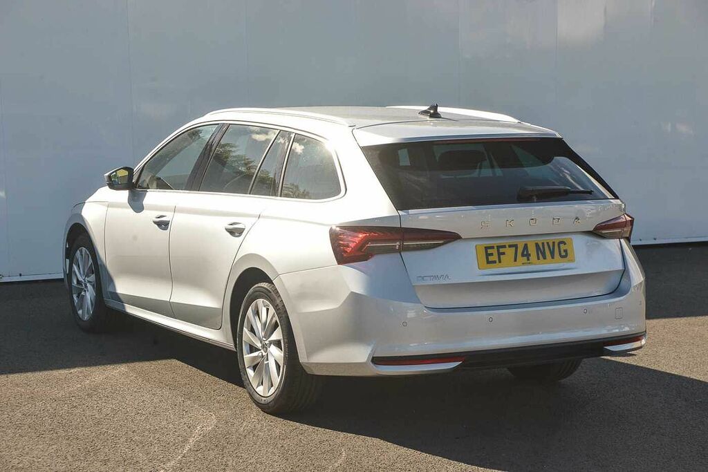 Skoda Octavia 2.0 Tdi 150 Se L Dsg Silver #3