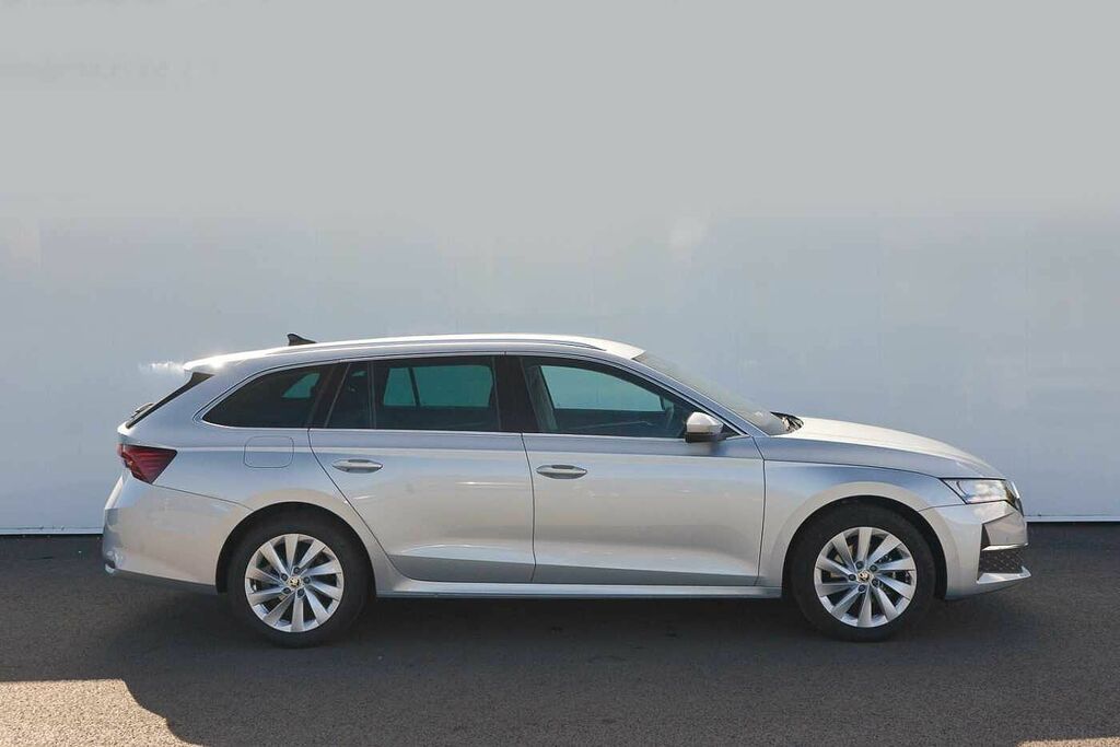 Skoda Octavia 2.0 Tdi 150 Se L Dsg Silver #4