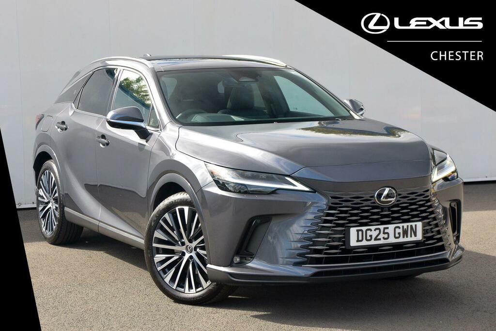 Lexus RX 450H 2.5 E-cvt Premium Plus Pack Grey