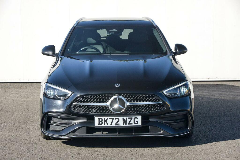 Mercedes-Benz C Class C300d Amg Line 9G-tronic BK72WZG Black #2