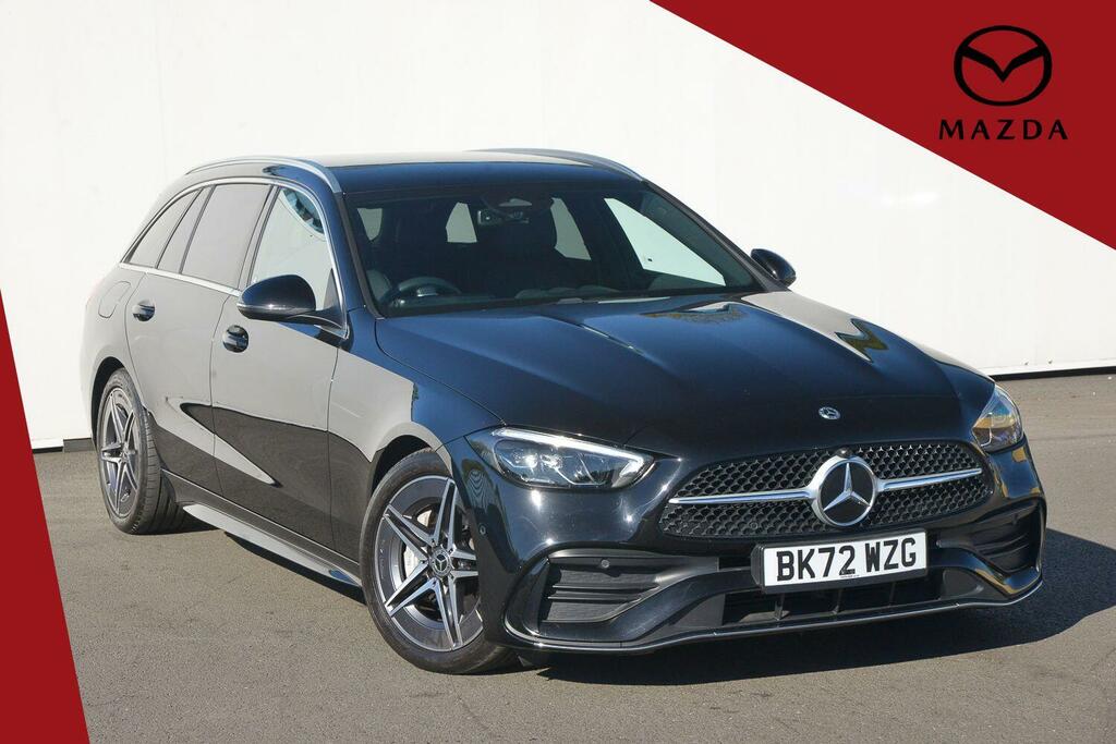 Mercedes-Benz C Class C300d Amg Line 9G-tronic Black
