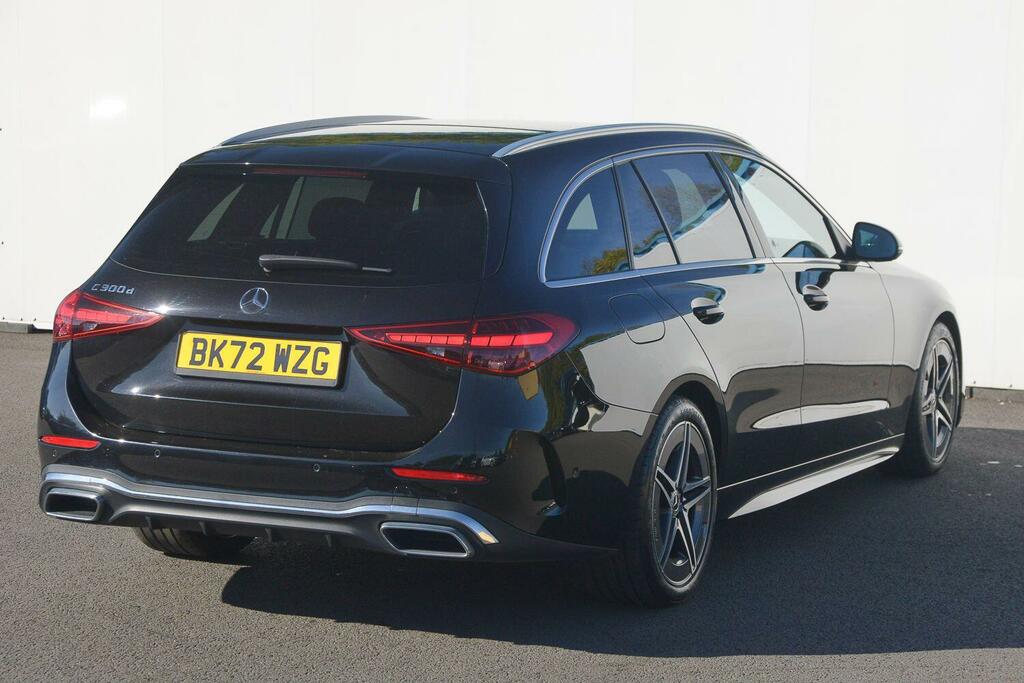 Mercedes-Benz C Class C300d Amg Line 9G-tronic BK72WZG Black #6