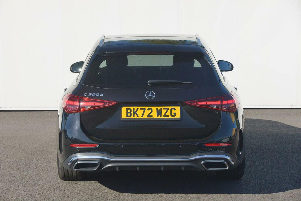 Mercedes-Benz C Class C300d Amg Line 9G-tronic BK72WZG Black #4