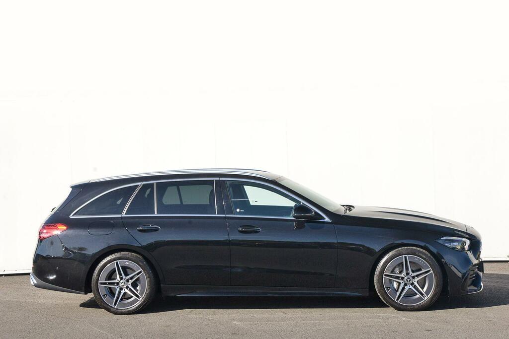 Mercedes-Benz C Class C300d Amg Line 9G-tronic BK72WZG Black #5