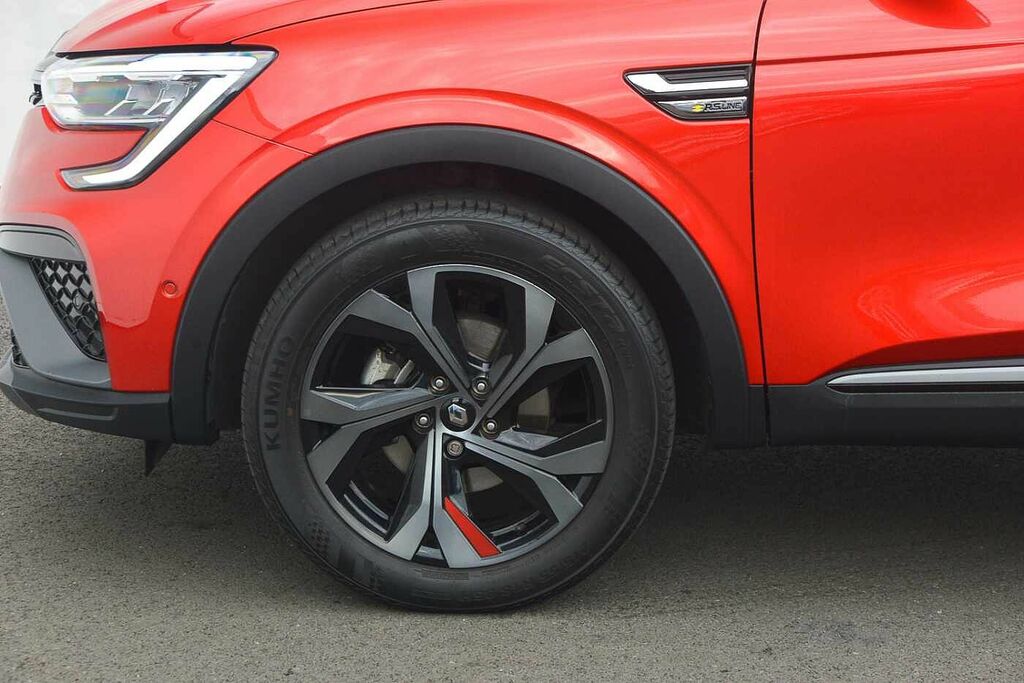 Renault Arkana 1.6 E-tech Hybrid 145 R.s. Line MT72DDZ Red #5