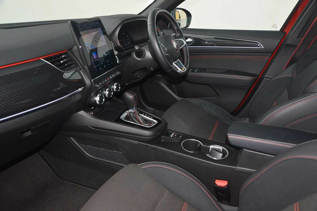 Renault Arkana 1.6 E-tech Hybrid 145 R.s. Line MT72DDZ Red #2