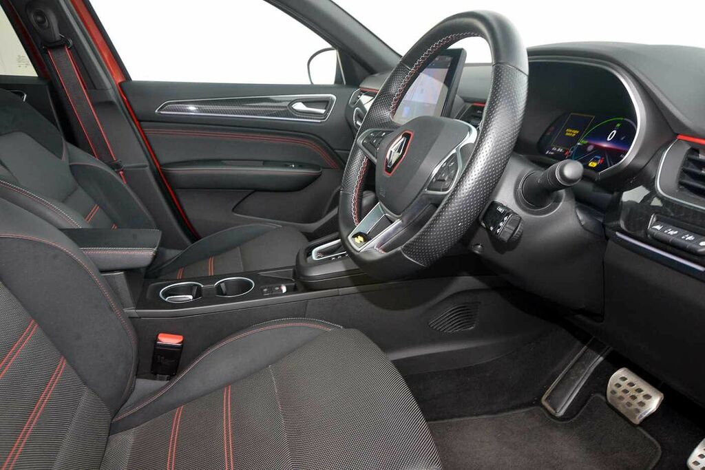 Renault Arkana 1.6 E-tech Hybrid 145 R.s. Line MT72DDZ Red #6