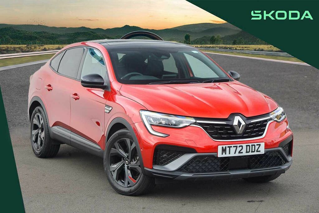 Renault Arkana 1.6 E-tech Hybrid 145 R.s. Line Red
