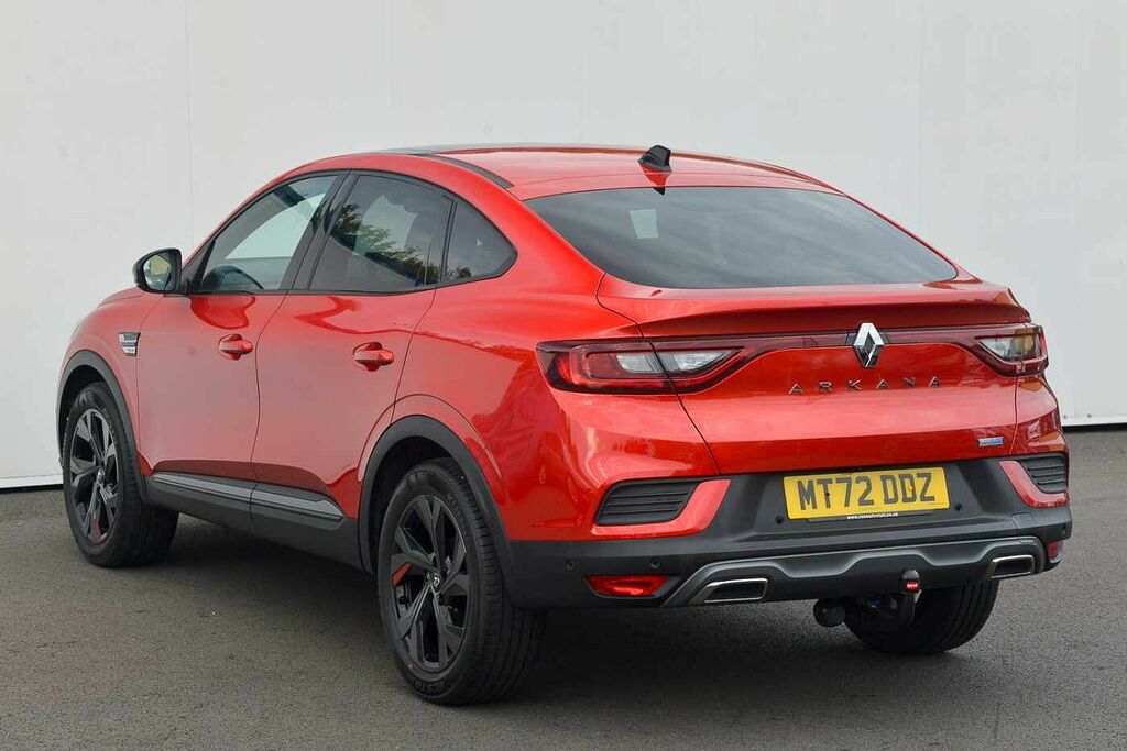 Renault Arkana 1.6 E-tech Hybrid 145 R.s. Line MT72DDZ Red #3