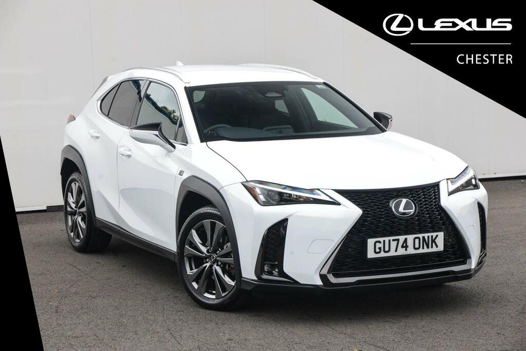Lexus UX 300H 2.0 F-sport Design Cvt White