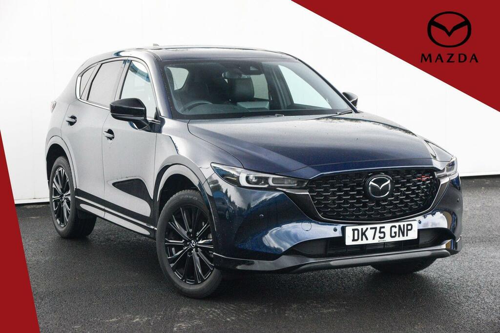 Mazda CX-5 2.0 E-skyactiv G Mhev Homura Blue