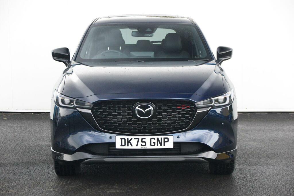 Mazda CX-5 2.0 E-skyactiv G Mhev Homura DK75GNP Blue #2