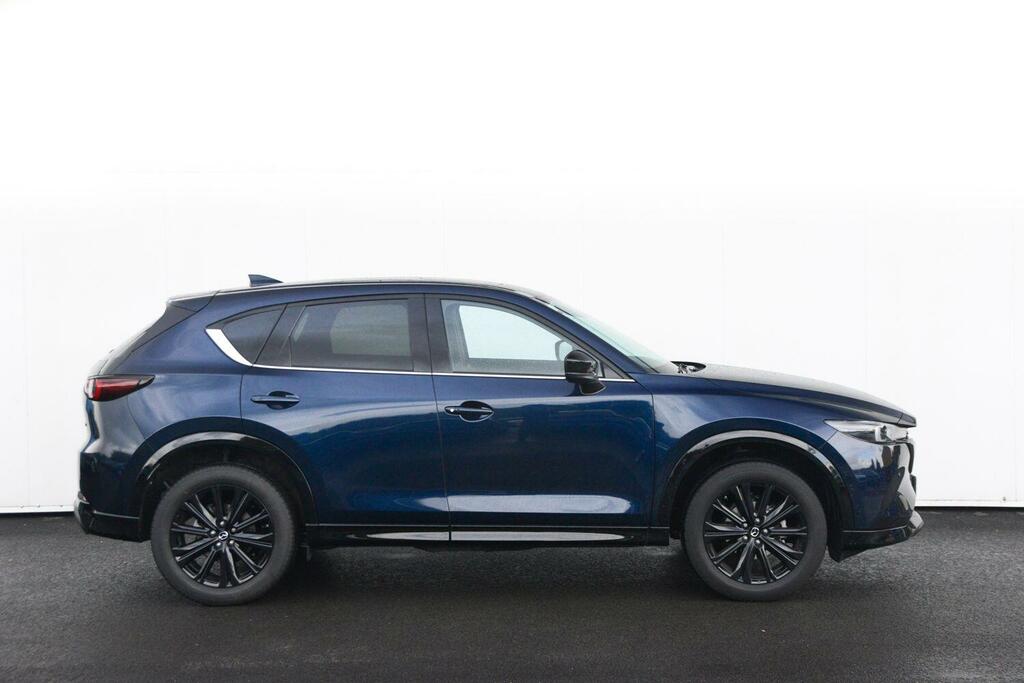 Mazda CX-5 2.0 E-skyactiv G Mhev Homura DK75GNP Blue #5