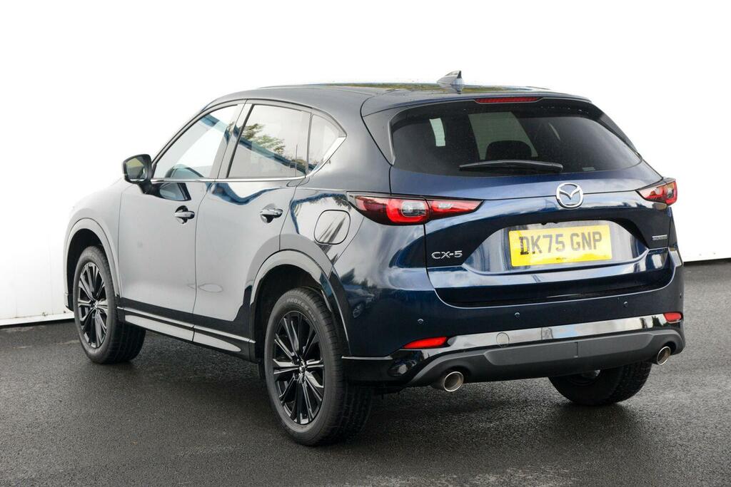 Mazda CX-5 2.0 E-skyactiv G Mhev Homura DK75GNP Blue #3