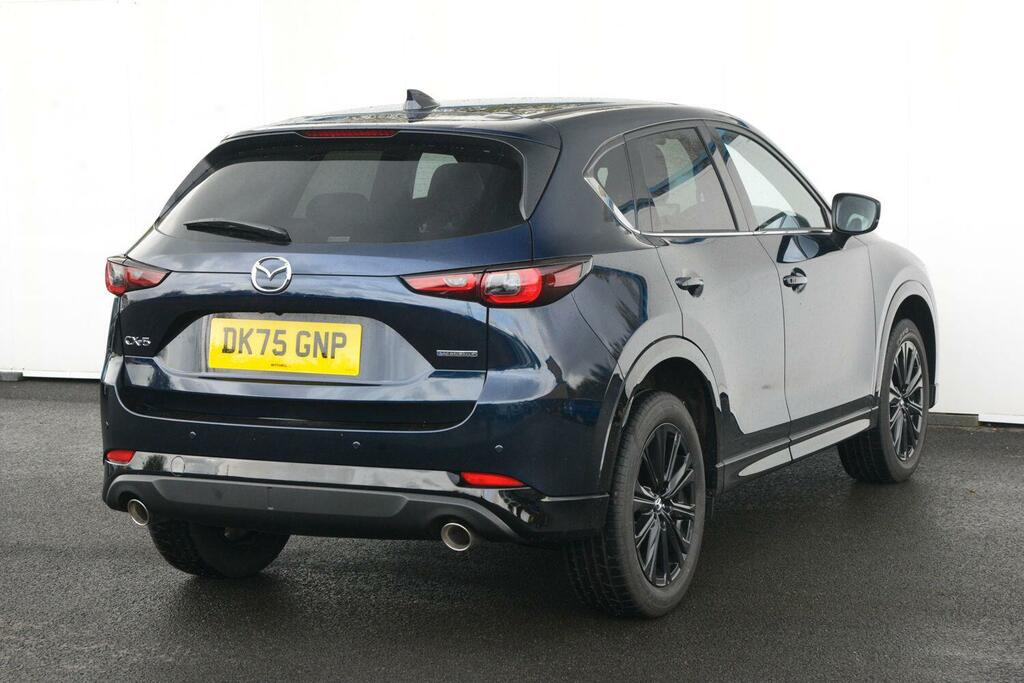 Mazda CX-5 2.0 E-skyactiv G Mhev Homura DK75GNP Blue #6