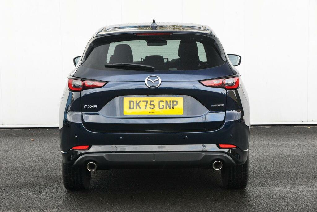 Mazda CX-5 2.0 E-skyactiv G Mhev Homura DK75GNP Blue #4