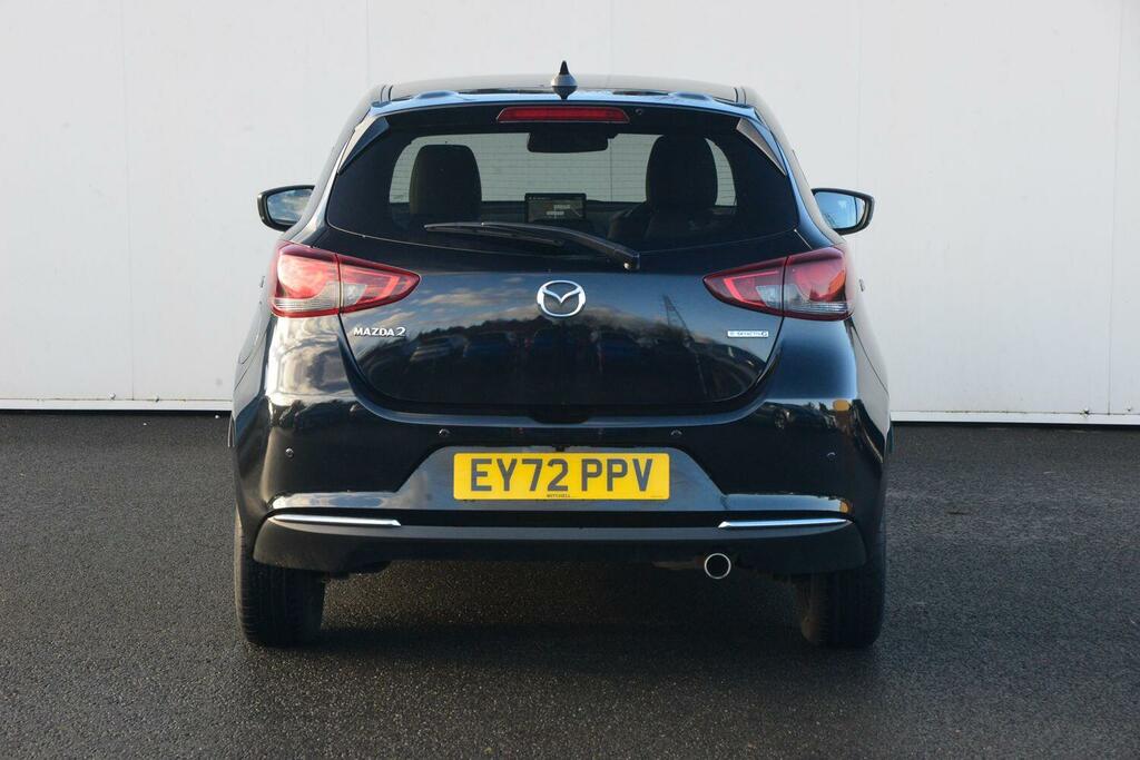 Mazda 2 1.5 E-skyactiv G Mhev Gt Sport EY72PPV Black #5