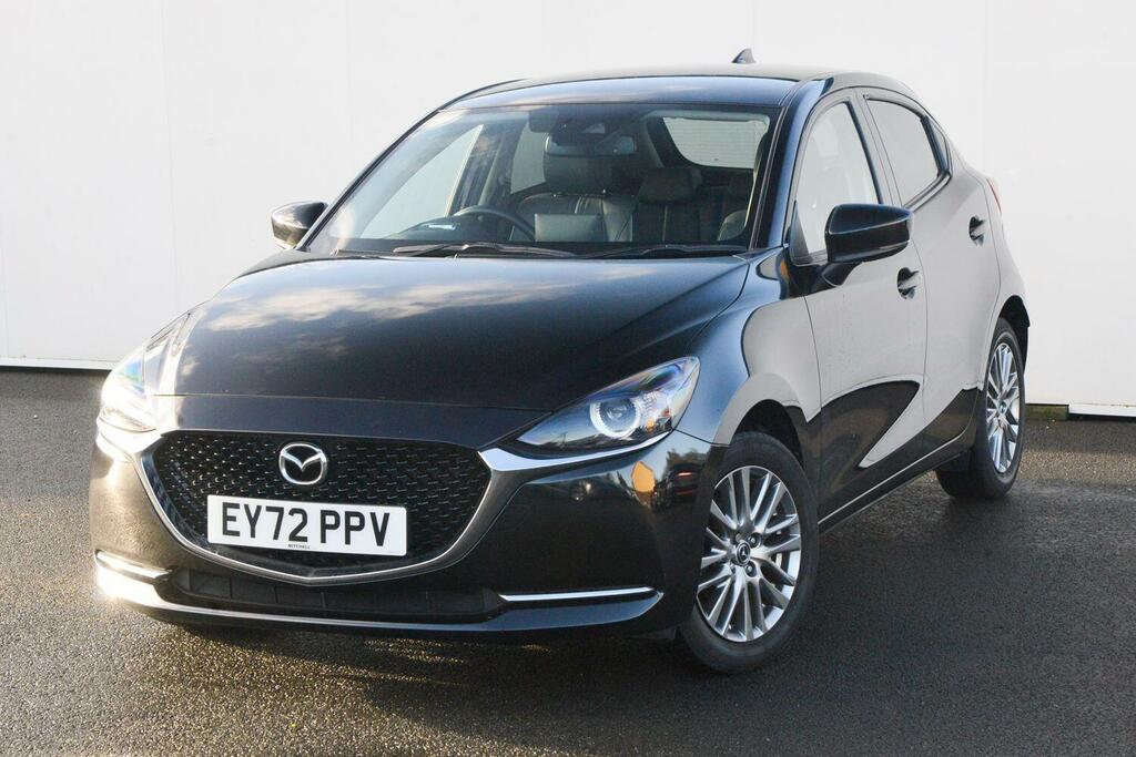 Mazda 2 1.5 E-skyactiv G Mhev Gt Sport EY72PPV Black #3