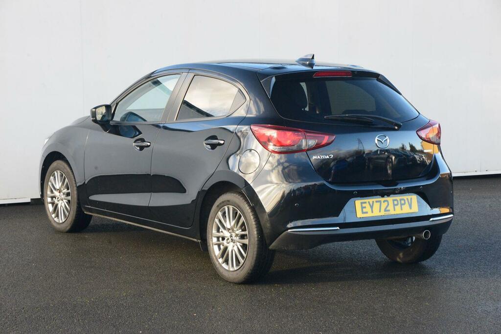 Mazda 2 1.5 E-skyactiv G Mhev Gt Sport EY72PPV Black #4