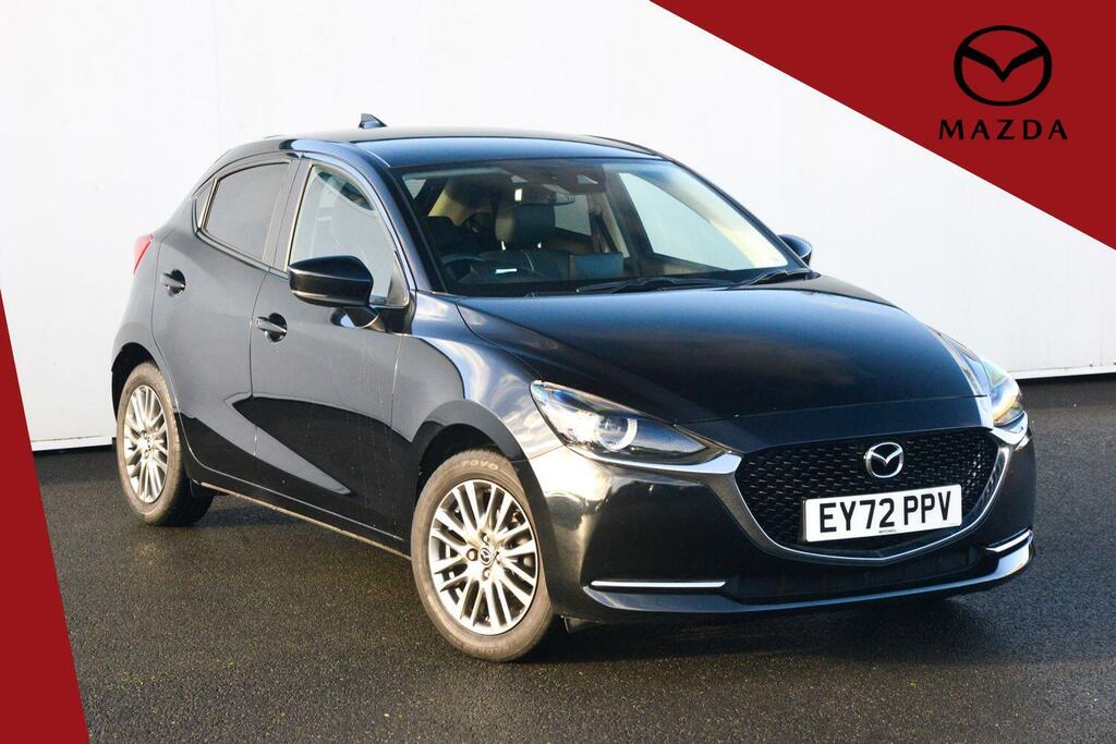 Mazda 2 1.5 E-skyactiv G Mhev Gt Sport Black