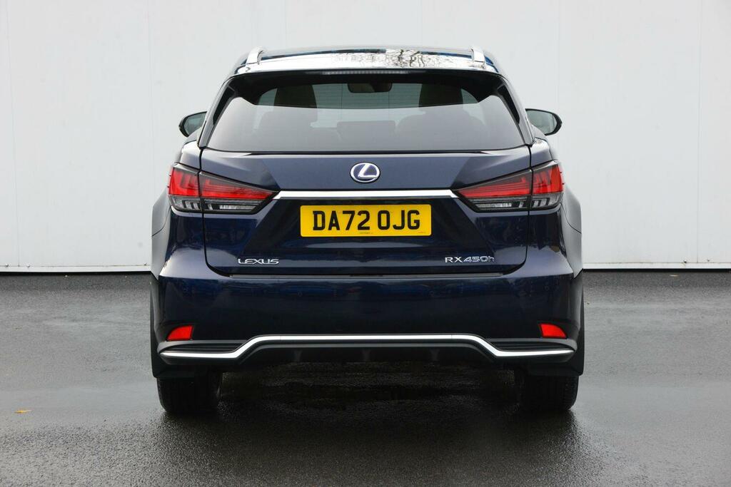 Lexus RX 450H 3.5 Cvt Premium Pack DA72OJG Blue #4