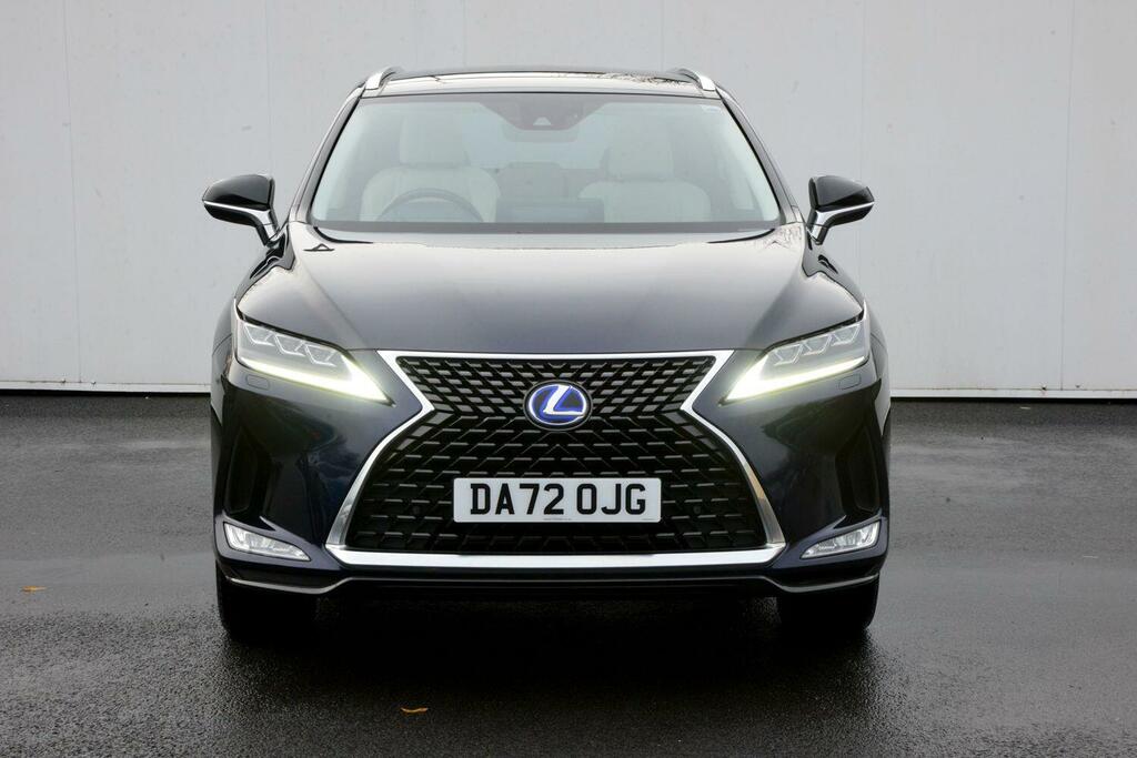 Lexus RX 450H 3.5 Cvt Premium Pack DA72OJG Blue #2